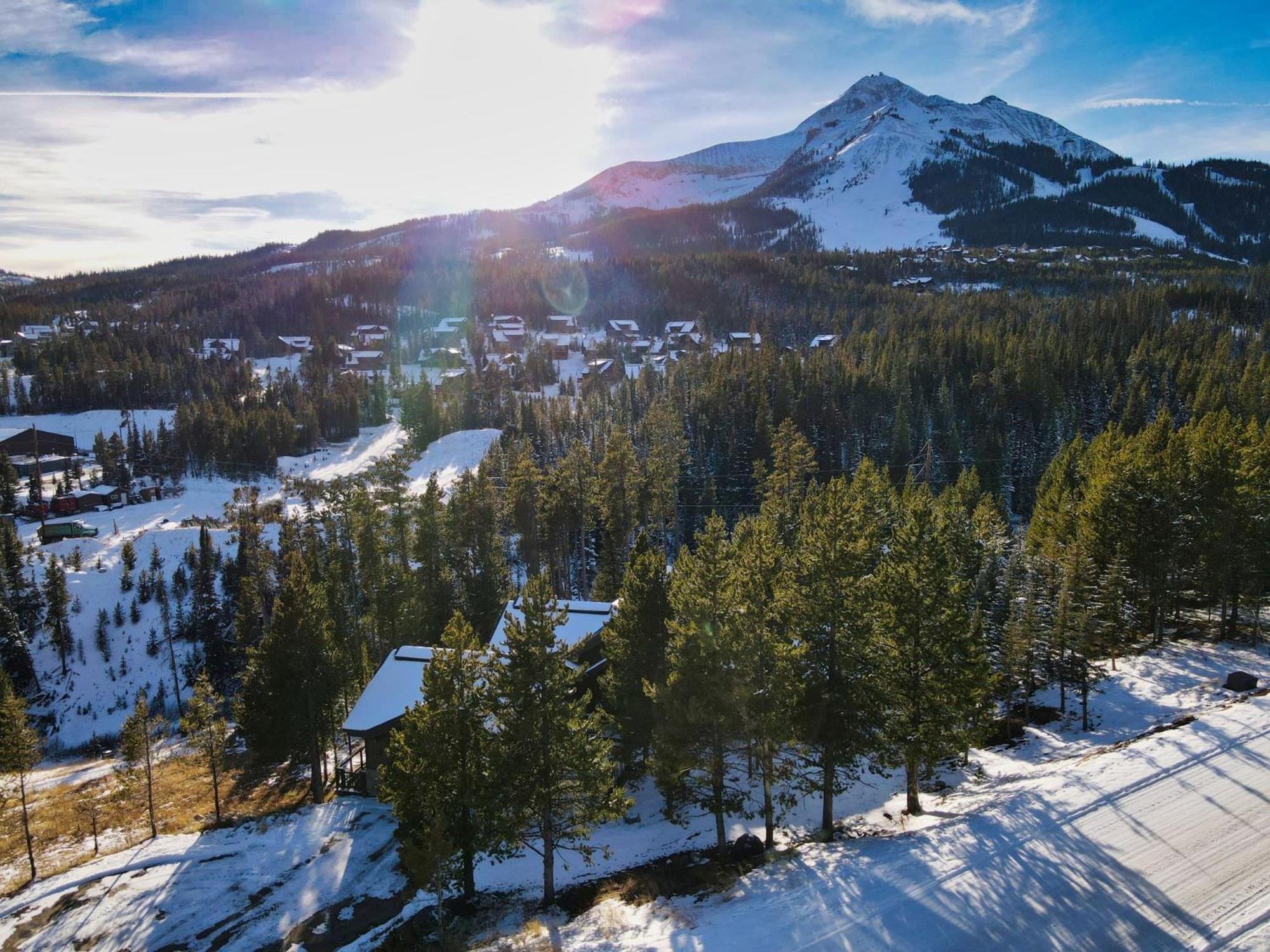 Rising Bull Lodge 빅스카이 외부 사진